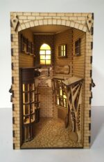 Knockturn Alley Book Nook Kit
