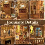 Eternal Bookstore Book Nook