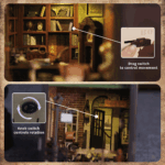 Rose Detective Agency Book Nook