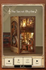 The Secret Rhythm Book Nook