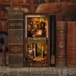 Rose Detective Agency Book Nook