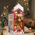 Miniature Alley Book Nook Kit