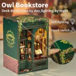 Owl Bookstore Book Nook