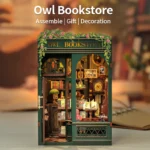 Owl Bookstore Book Nook