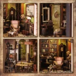 Rose Detective Agency Book Nook