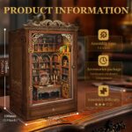 Wooden Vintage Bookstore Book Nook