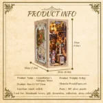 Grandfather’s Antique Store Book Nook