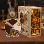 Grandfather’s Antique Store Book Nook