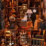 Dark Family Gothic Book Nook Kit