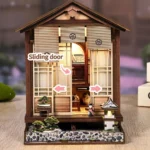 Japanese Sakura Alley Book Nook Kit