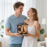 Japanese Sakura Alley Book Nook Kit