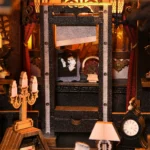 Dark Family Gothic Book Nook Kit