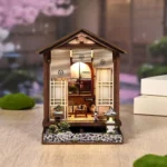 Japanese Sakura Alley Book Nook Kit