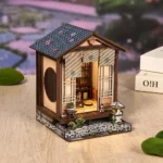 Japanese Sakura Alley Book Nook Kit