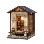 Japanese Sakura Alley Book Nook Kit