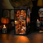 Dark Family Gothic Book Nook Kit