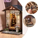Japanese Sakura Alley Book Nook Kit