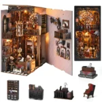 Dark Family Gothic Book Nook Kit
