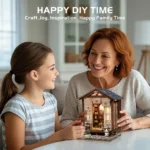 Japanese Sakura Alley Book Nook Kit