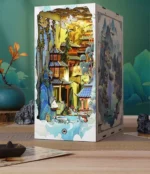 Mini Wooden Book Nook Kit