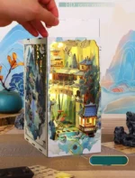 Mini Wooden Book Nook Kit