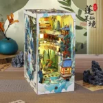 Mini Wooden Book Nook Kit