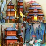 Mini Wooden Book Nook Kit