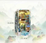 Mini Wooden Book Nook Kit